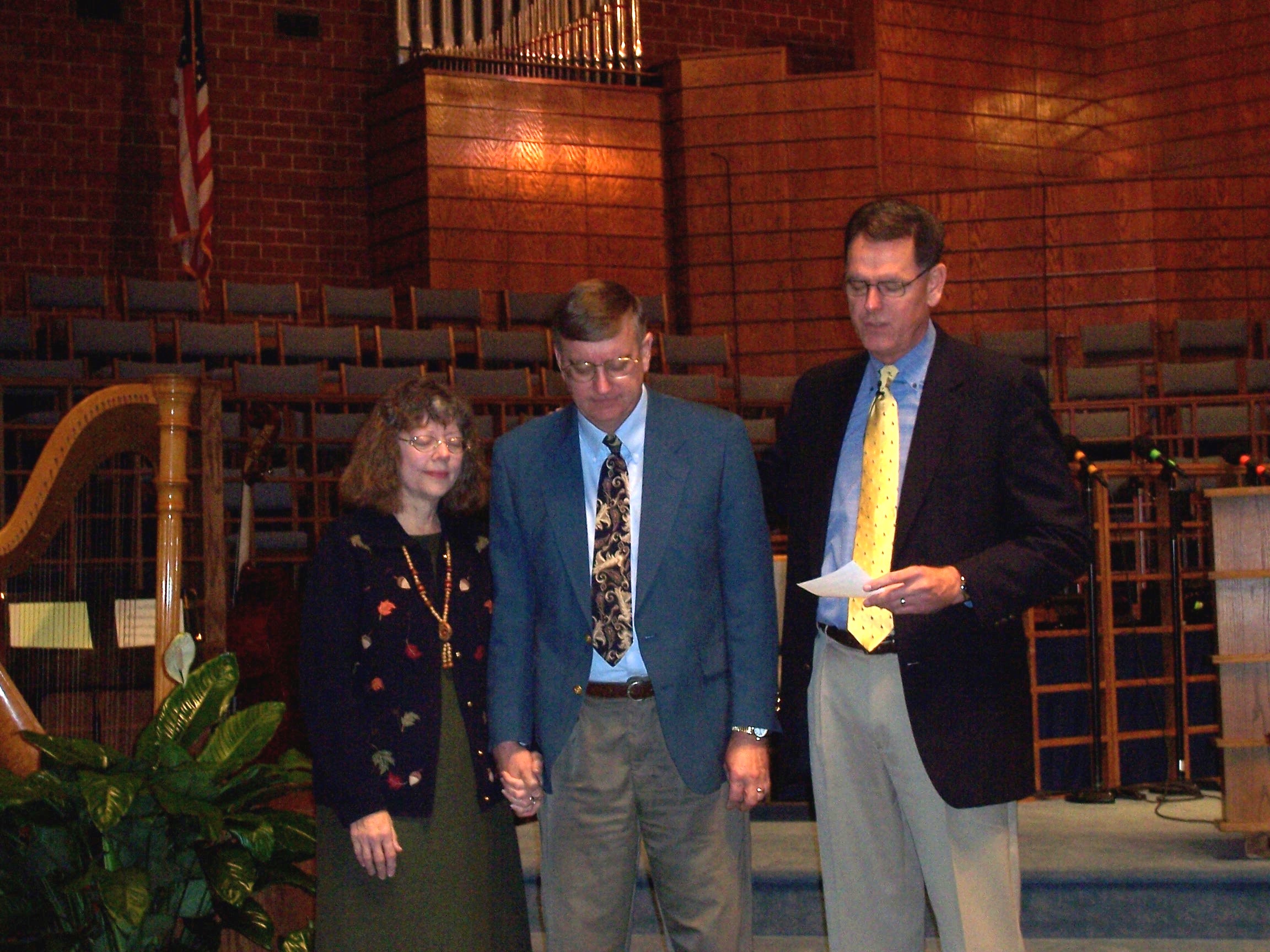 Pastor Price's commissioning prayer